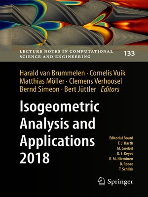 cover image of Isogeometric Analysis and Applications 2018